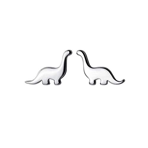 Kleine Dinosaurier-Ohrringe S925-Silber Niedliche Tier-Ohrringe Knorpel-Ohrstecker Statement-Ohr-Knorpel-Ohrringe Piercing für Frauen kleine Mädchen von IMINI