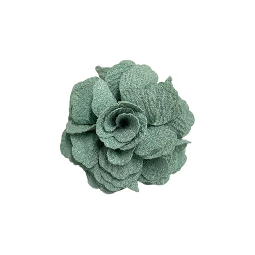 Zierliche Rosen-Brosche, Anstecknadeln für Damen und Herren, elegant, handgefertigt, Stoff-Blumenbrosche, klassisch für Hochzeit, Party, Tanz, Bankett, Kleid, Anzug, Kleidung, Accessoires, Schmuck, Zierliche Rosen-Brosche, Anstecknadeln für Damen und Herren, elegant, handgefertigt, Stoff-Blumenbrosche, klassisch für Hochzeit, Party, Tanz, Bankett, Kleid, Anzug, Kleidung, Accessoires, Schmuck, von IMINI