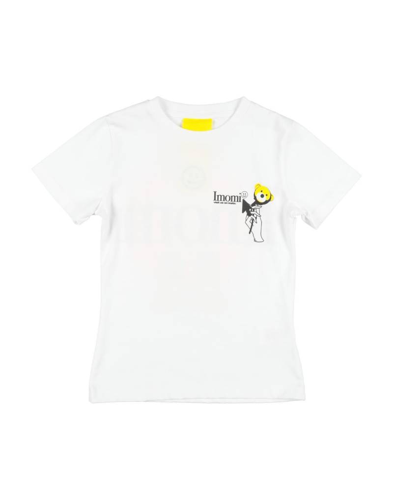 IMOMI T-shirts Kinder Weiß von IMOMI