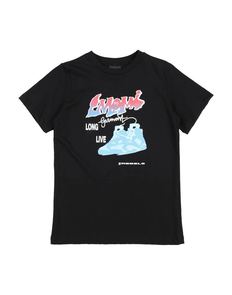 IMOMI T-shirts Kinder Schwarz von IMOMI