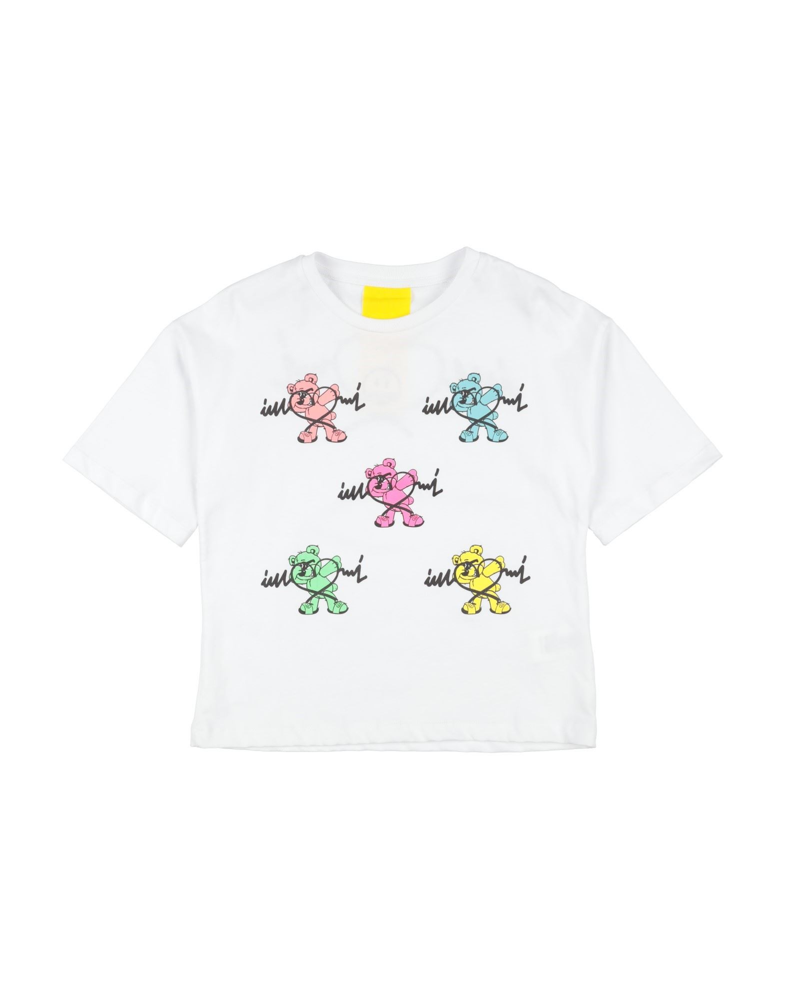 IMOMI T-shirts Kinder Weiß von IMOMI