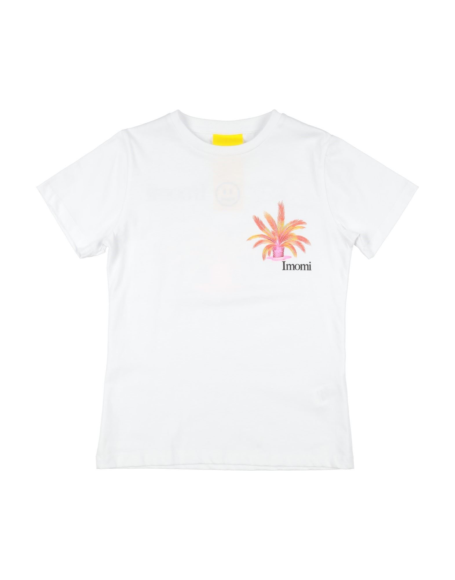 IMOMI T-shirts Kinder Weiß von IMOMI
