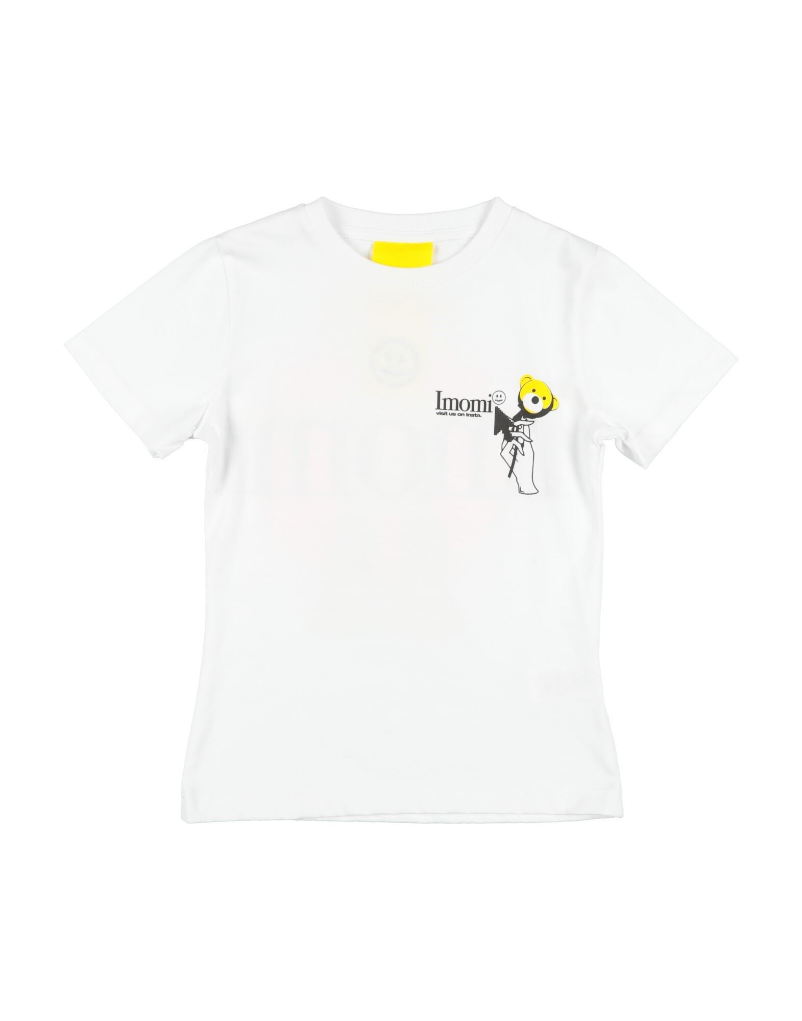 IMOMI T-shirts Kinder Weiß von IMOMI