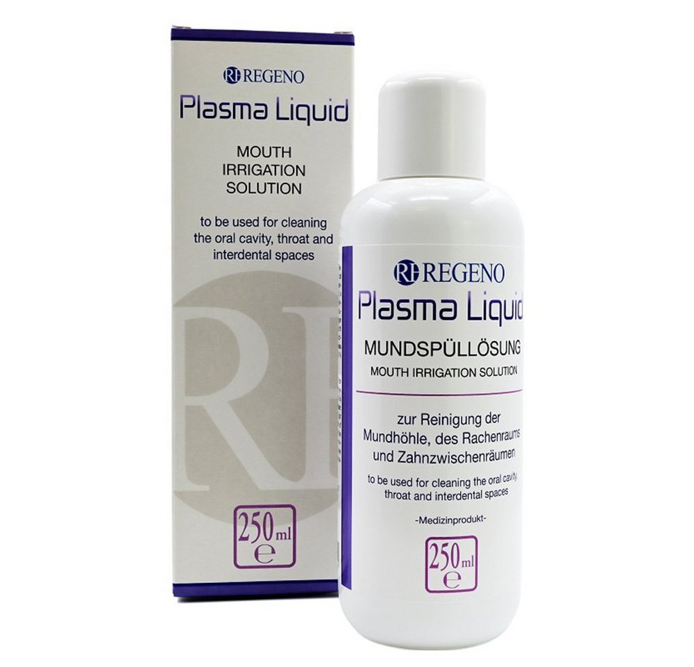 IMP GmbH International Medical Products Mundspülung PLASMA LIQUID Mundspüllösung, 250 ml von IMP GmbH International Medical Products