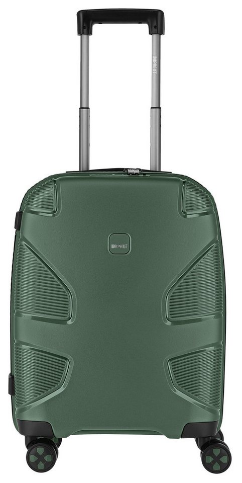 IMPACKT Hartschalen-Trolley IP1, verschiedene Größen und Farben, 4 Rollen, Hartschalen-Koffer vegan Koffer Reisegepäck USB-Port TSA Zahlenschloss von IMPACKT