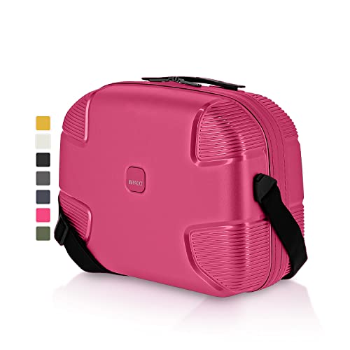 IMPACKT IP1 Handgepäck Kosmetikkoffer aus recyceltem Material mit 6 Jahren Garantie; nachhaltiges Beautycase mit Aufsteckfunktion; 40 cm, 1,5 kg, 22 Liter von IMPACKT