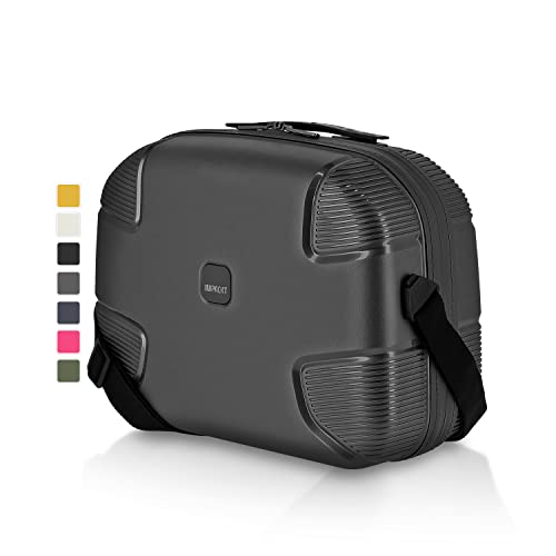 IMPACKT IP1 Handgepäck Kosmetikkoffer aus recyceltem Material mit 6 Jahren Garantie; nachhaltiges Beautycase mit Aufsteckfunktion; 40 cm, 1,5 kg, 22 Liter IMPACKT IP1 Handgepäck Kosmetikkoffer aus recyceltem Material mit 6 Jahren Garantie; nachhaltiges Beautycase mit Aufsteckfunktion; 40 cm, 1,5 kg, 22 Liter von IMPACKT