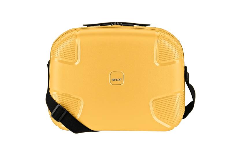 IMPACKT - IP1 IP1 Beautycase Sunset yellow von IMPACKT