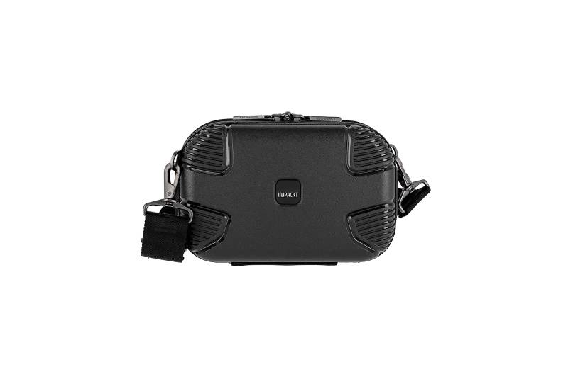 IMPACKT - IP1 IP1 Umhängetasche Lava Black von IMPACKT