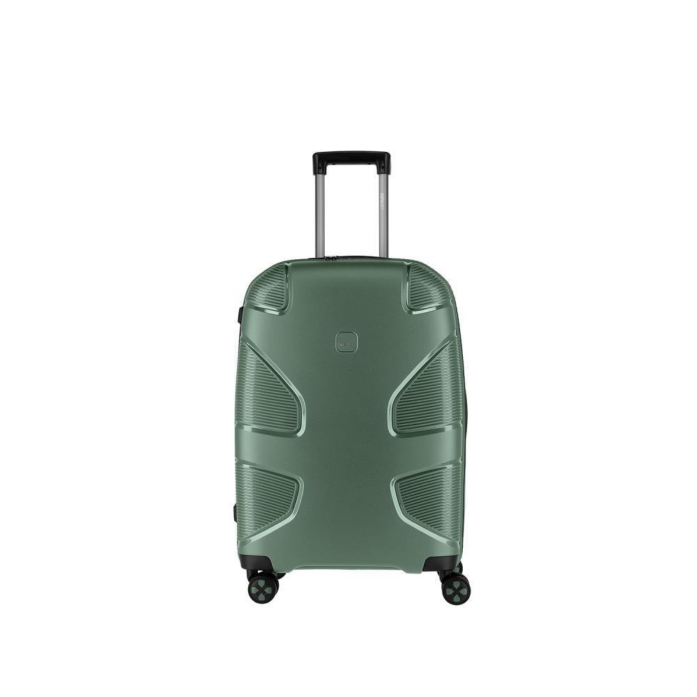 IMPACKT - Impackt IP1 Deep Sea Green 4-Doppelrollen Trolley M 66 cm grün von IMPACKT