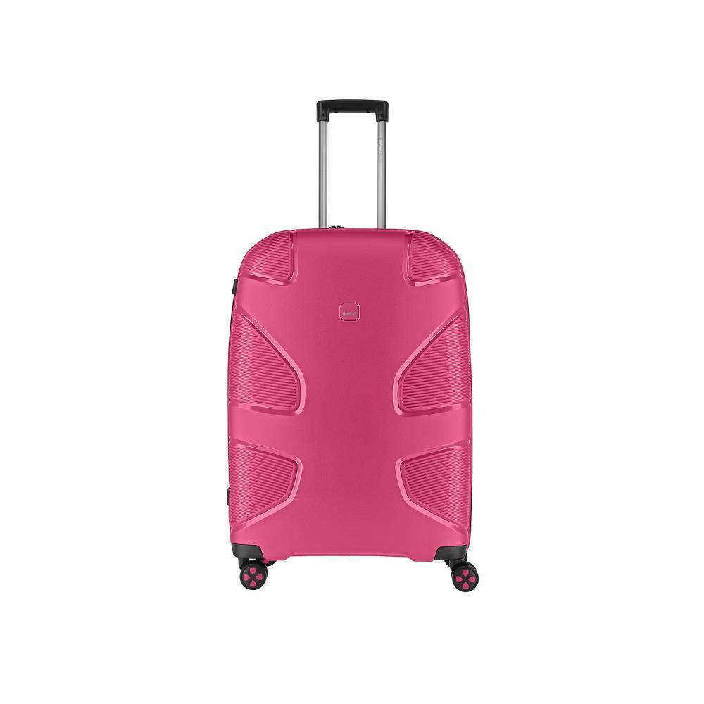IMPACKT - Impackt IP1 Flora Pink 4-Doppelrollen Trolley L 76 cm pink von IMPACKT