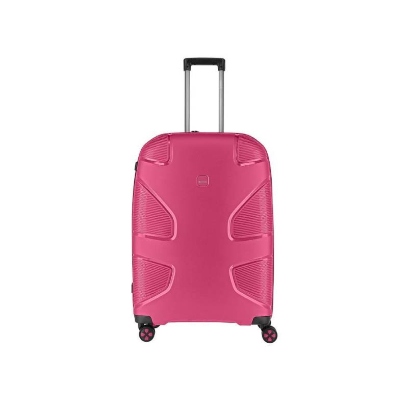 IMPACKT - Impackt IP1 Flora Pink 4-Doppelrollen Trolley L 76 cm pink von IMPACKT