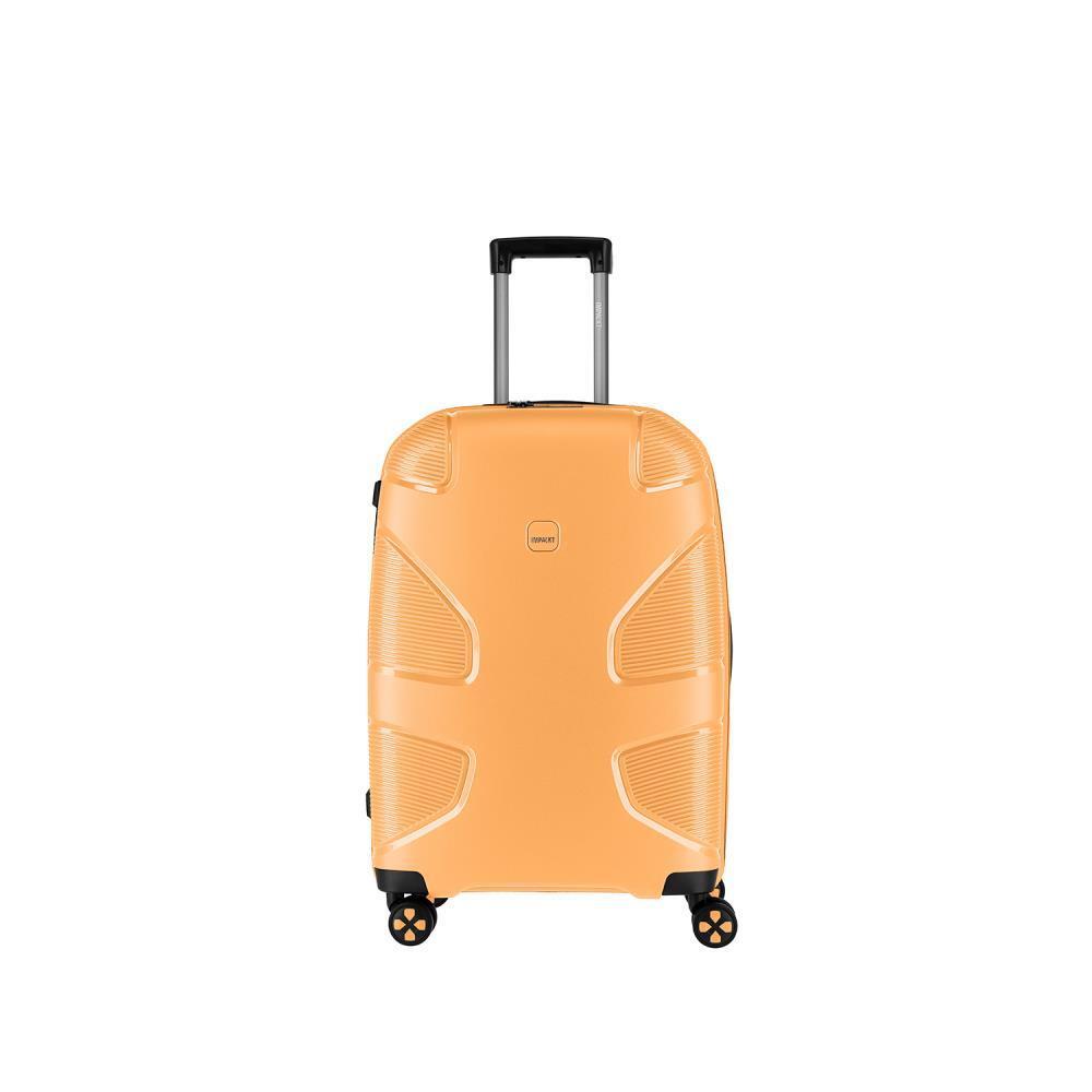 IMPACKT - Impackt IP1 Garden Apricot 4-Doppelrollen Trolley M 66 cm orange von IMPACKT