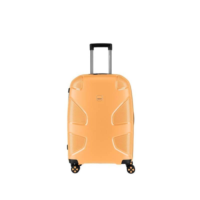 IMPACKT - Impackt IP1 Garden Apricot 4-Doppelrollen Trolley M 66 cm orange von IMPACKT