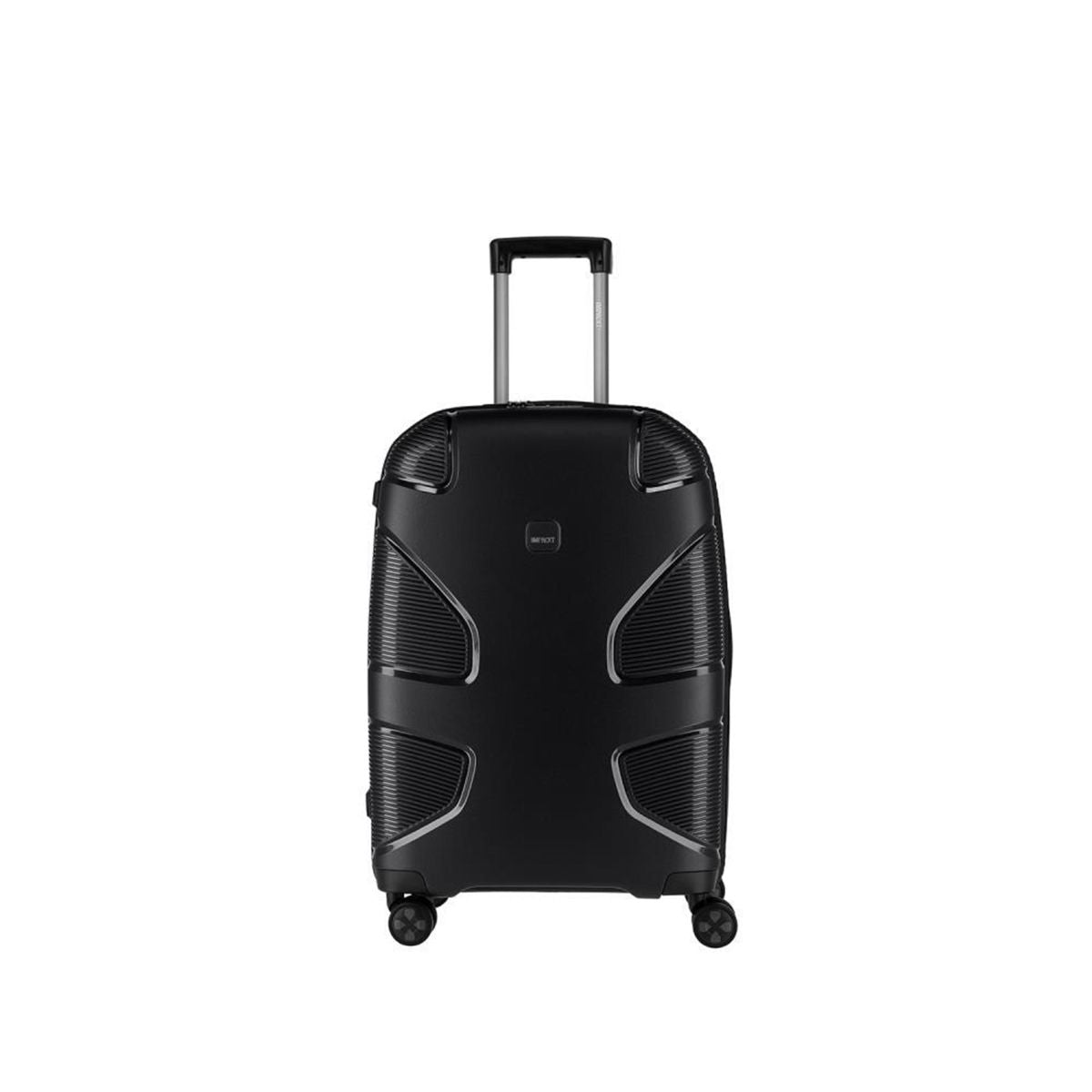 IMPACKT - Impackt IP1 Lava Black 4-Doppelrollen Trolley M 66 cm schwarz von IMPACKT
