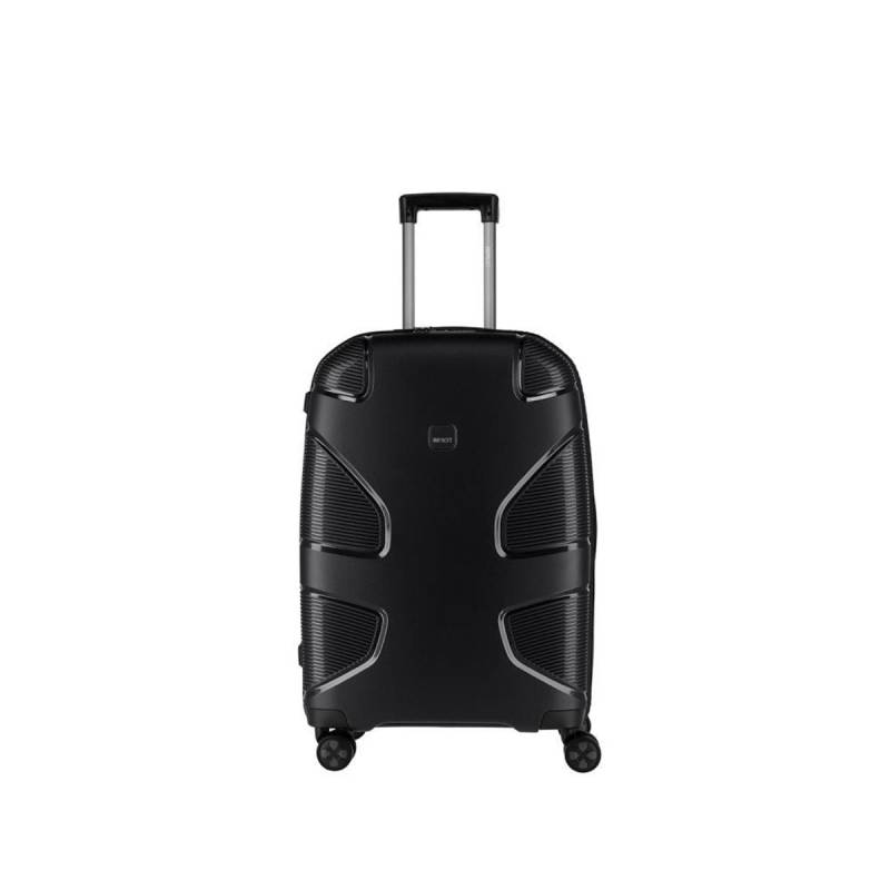 IMPACKT - Impackt IP1 Lava Black 4-Doppelrollen Trolley M 66 cm schwarz von IMPACKT