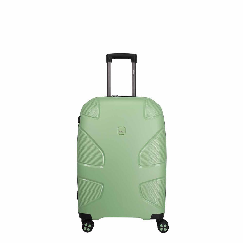 IMPACKT - Impackt IP1 Spring Green 4-Doppelrollen Trolley M 66 cm grün von IMPACKT