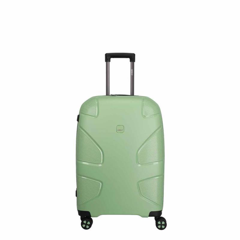 IMPACKT - Impackt IP1 Spring Green 4-Doppelrollen Trolley M 66 cm grün von IMPACKT