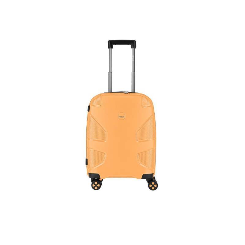 IMPACKT - Impackt IP1 USB Port Garden Apricot 4-Doppelrollen Trolley S 55 cm orange von IMPACKT