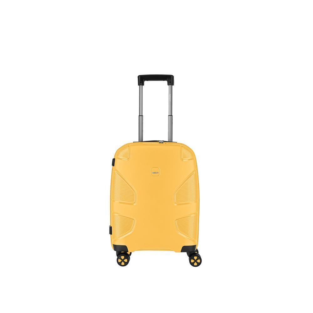 IMPACKT - Impackt IP1 USB Port Sunset Yellow 4-Doppelrollen Trolley S 55 cm gelb von IMPACKT