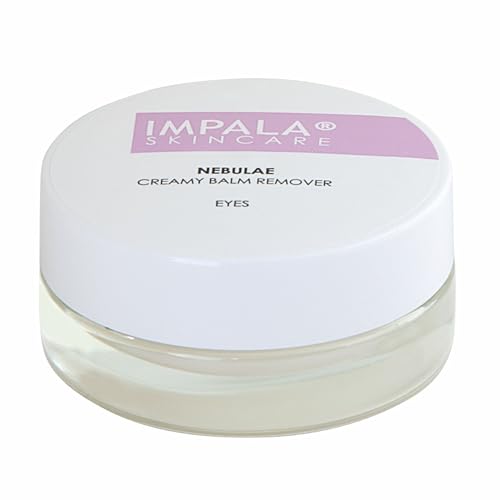 IMPALA Augen-Make-up-Balsam: entfernt Unreinheiten und Rebellen-Make-up mit Vitamin E und Murumuru-Butter, pflegt und spendet Feuchtigkeit, ideal für trockene und empfindliche Haut, 10 ml von IMPALA
