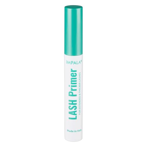 IMPALA Wimperngrundierung | Pre Mascara Lash Primer verleiht Ihren Wimpern Dicke, Länge und Volumen | Veganes und tierversuchsfreies Augen-Make-up | 12 ml von IMPALA