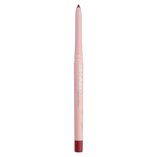 Impala - ORYX Automatischer Lippenstift ORYX Colour Brick Red Nº 212 | Super Hitzebeständig | Wasserfester Lippenstift | Wasserfester Lippenstift | Langanhaltender lip Liner von IMPALA