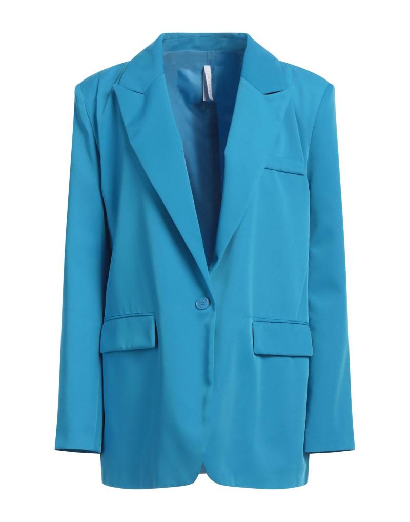 IMPERIAL Blazer Damen Azurblau von IMPERIAL