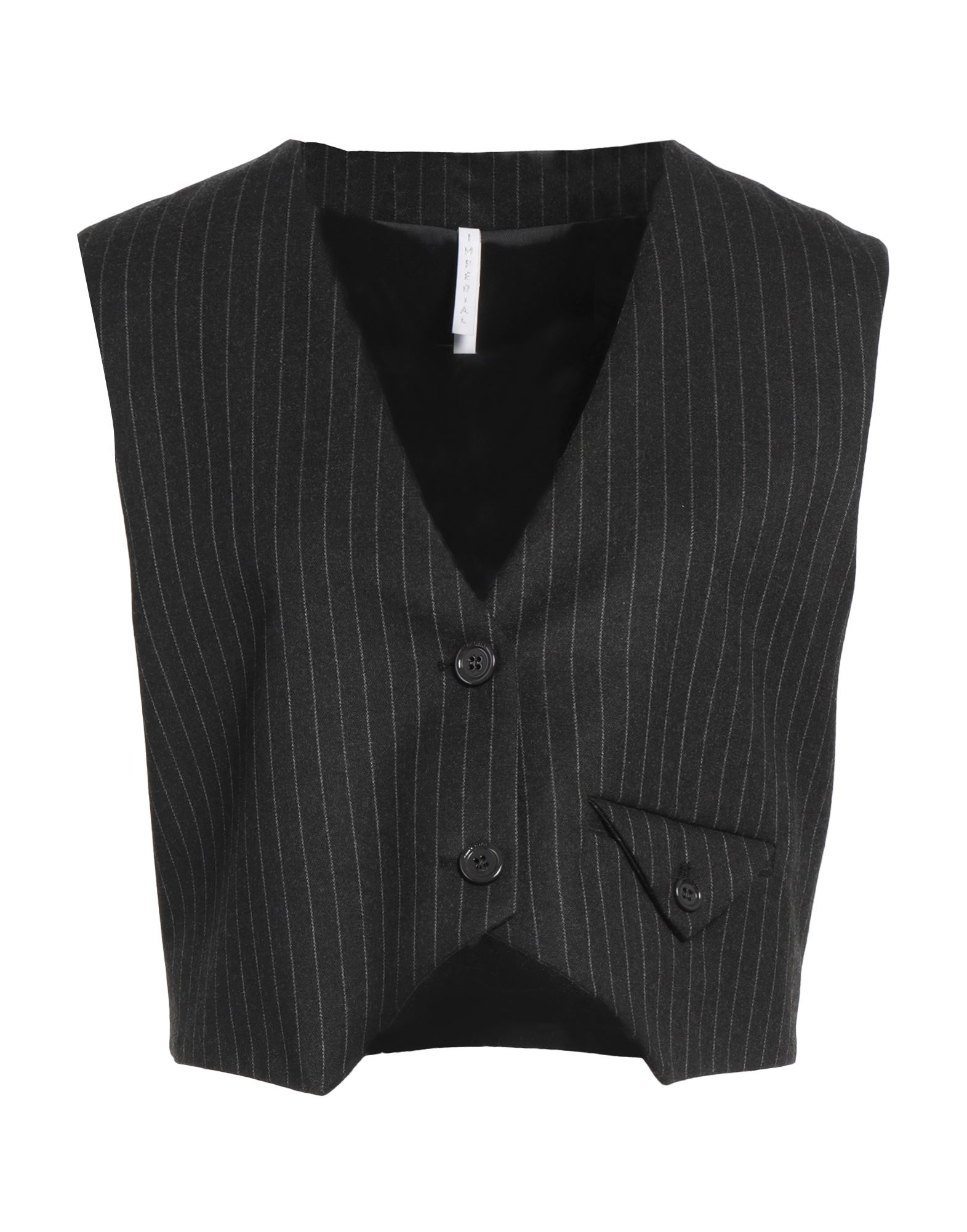 IMPERIAL Couture-weste Damen Braungrau von IMPERIAL