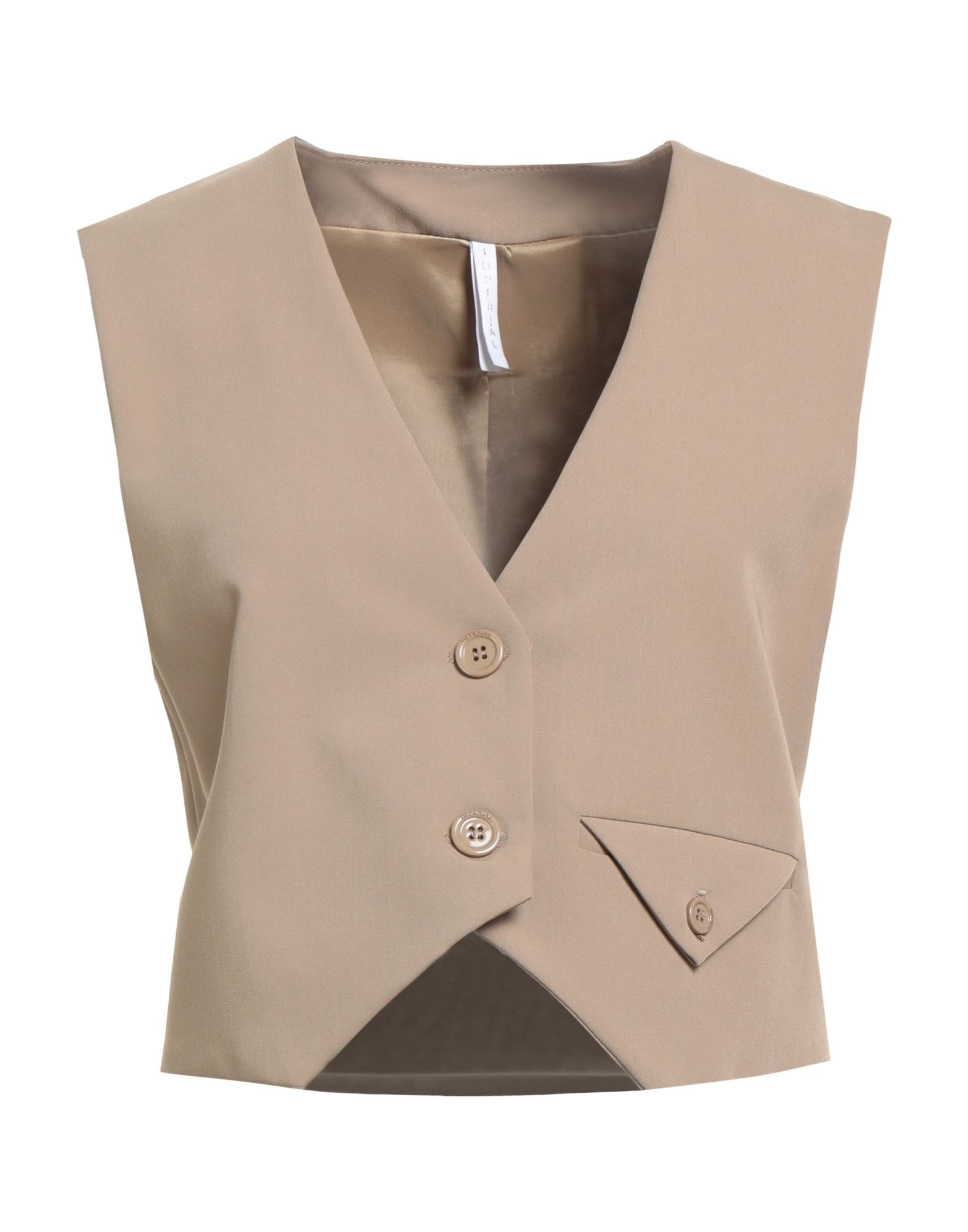 IMPERIAL Couture-weste Damen Kamel IMPERIAL Couture-weste Damen Kamel von IMPERIAL