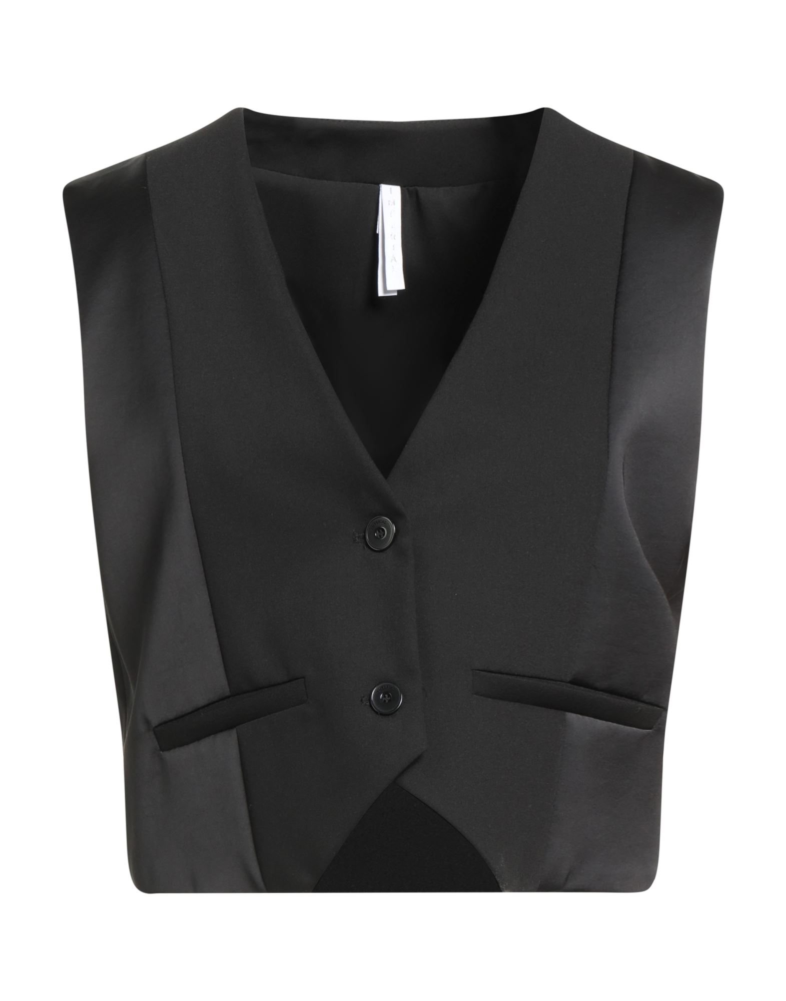 IMPERIAL Couture-weste Damen Schwarz IMPERIAL Couture-weste Damen Schwarz von IMPERIAL