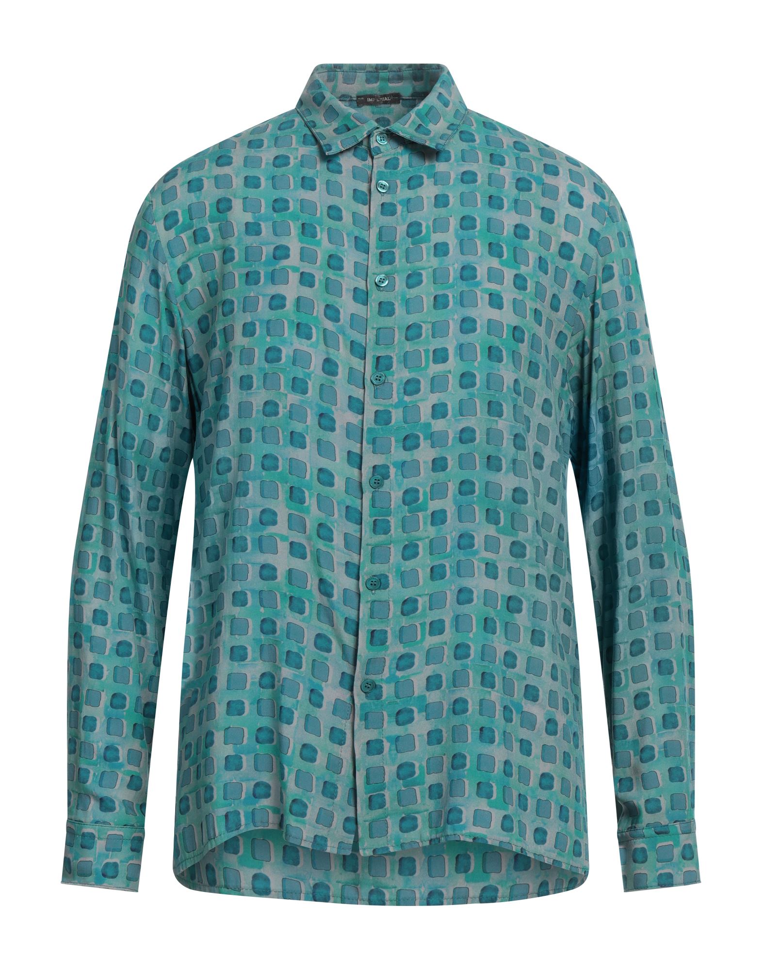 IMPERIAL Hemd Herren Aquamarin von IMPERIAL