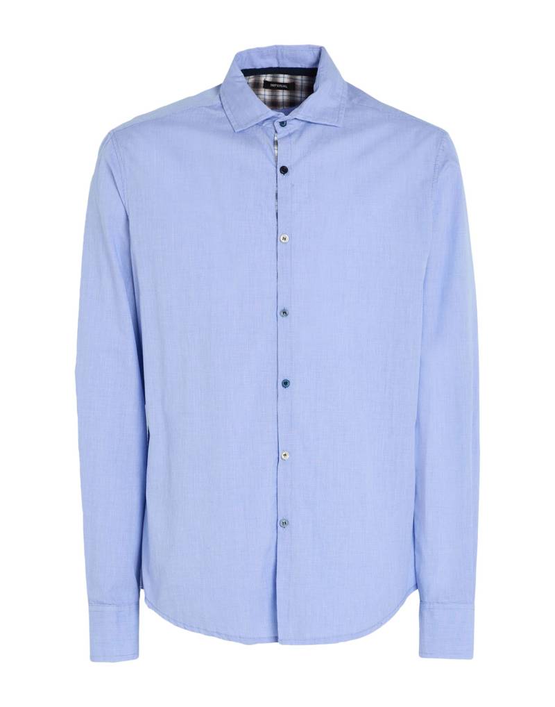 IMPERIAL Hemd Herren Azurblau von IMPERIAL
