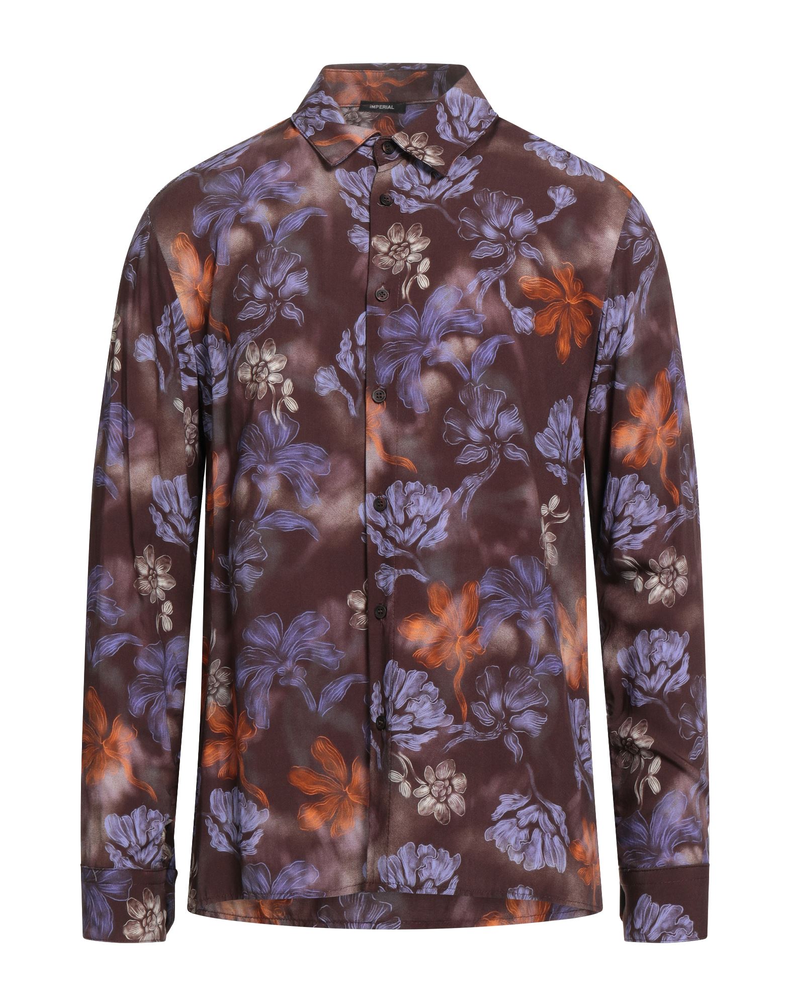 IMPERIAL Hemd Herren Dunkelbraun von IMPERIAL