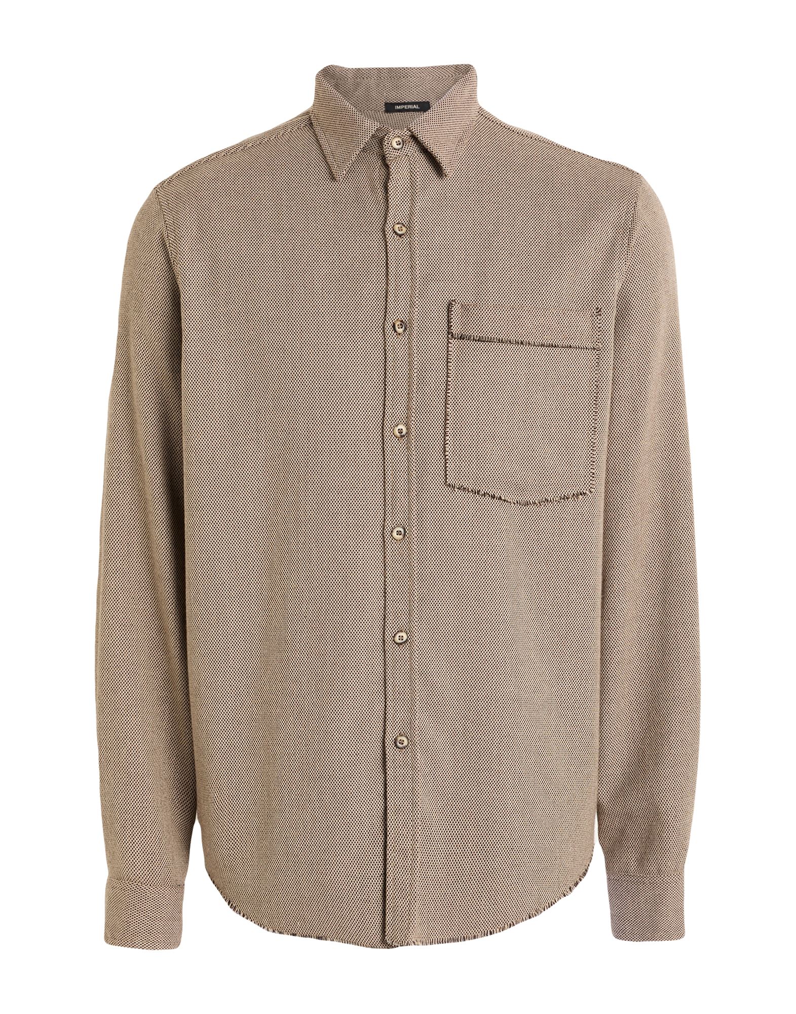 IMPERIAL Hemd Herren Dunkelbraun von IMPERIAL
