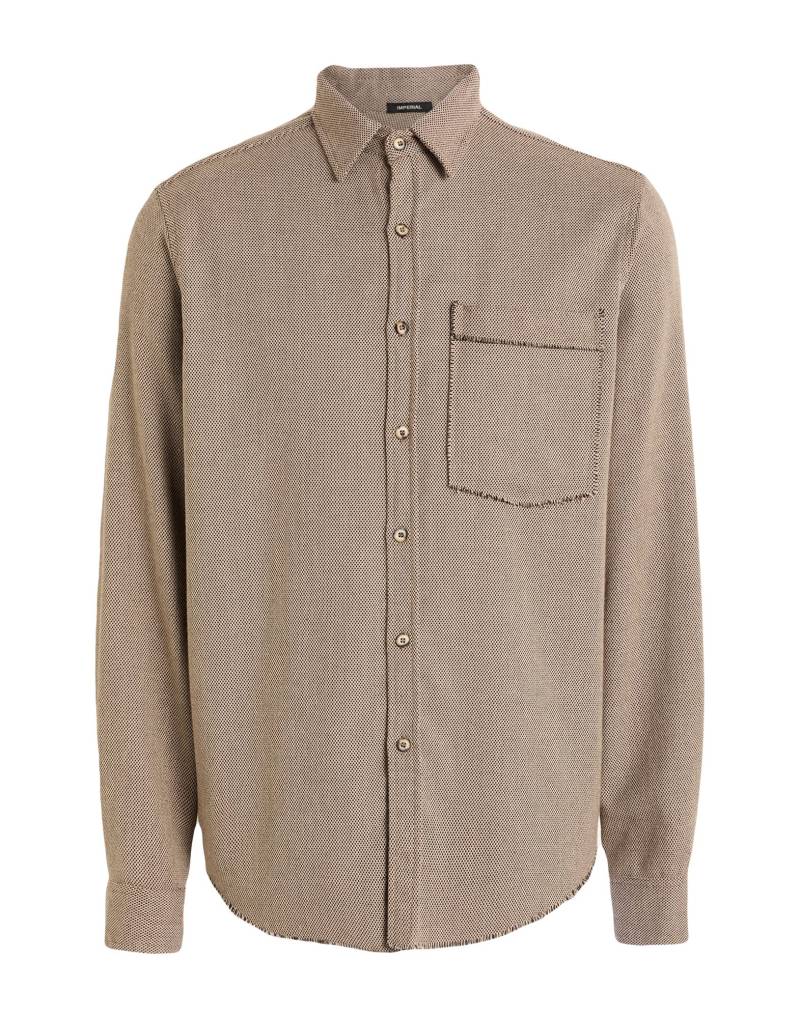 IMPERIAL Hemd Herren Dunkelbraun von IMPERIAL