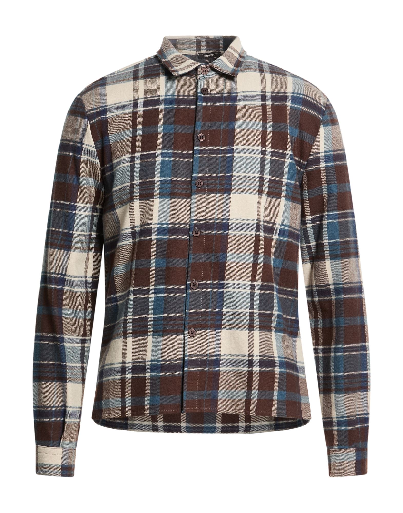 IMPERIAL Hemd Herren Dunkelbraun von IMPERIAL