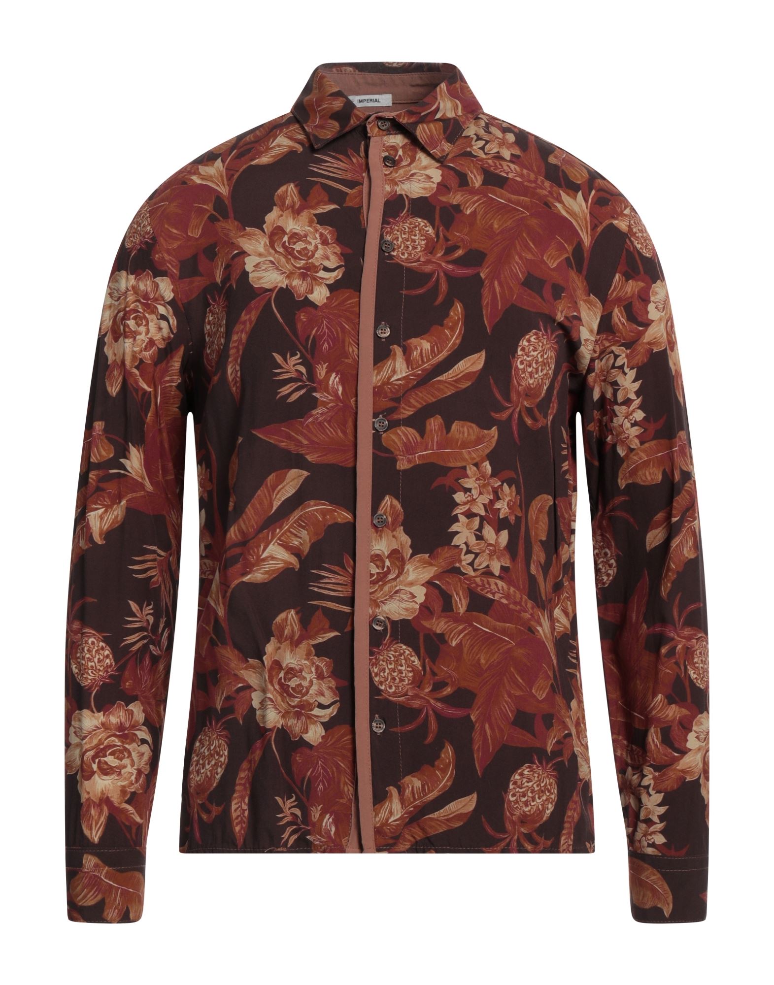 IMPERIAL Hemd Herren Dunkelbraun von IMPERIAL