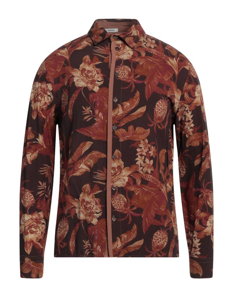 IMPERIAL Hemd Herren Dunkelbraun von IMPERIAL
