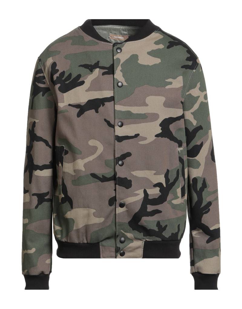 IMPERIAL Jacke & Anorak Herren Militärgrün von IMPERIAL