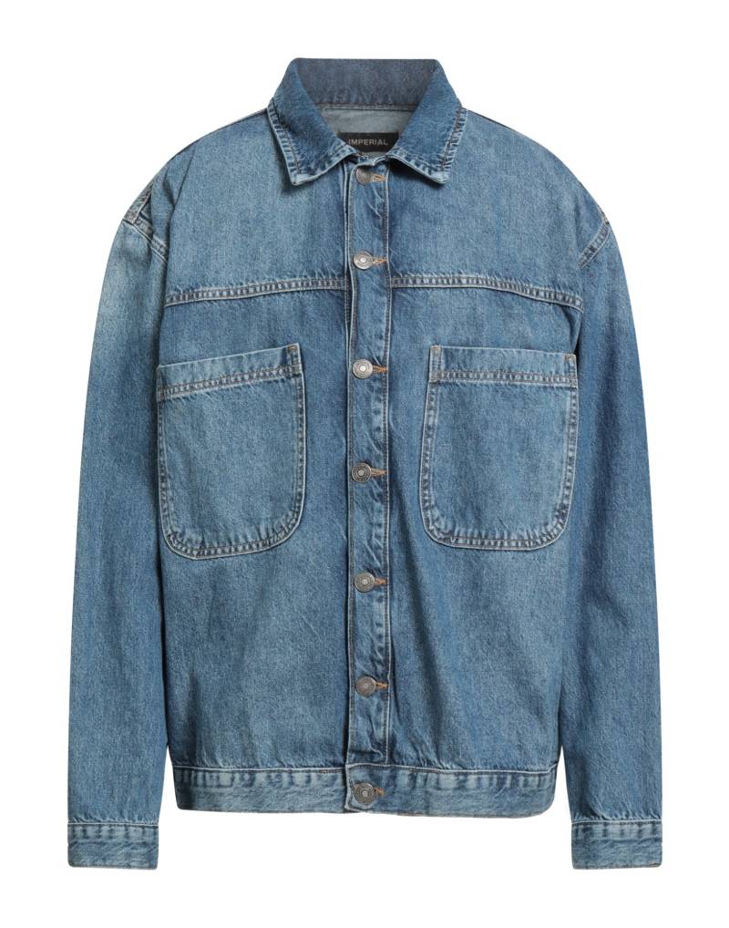 IMPERIAL Jeansjacke/-mantel Herren Blau von IMPERIAL