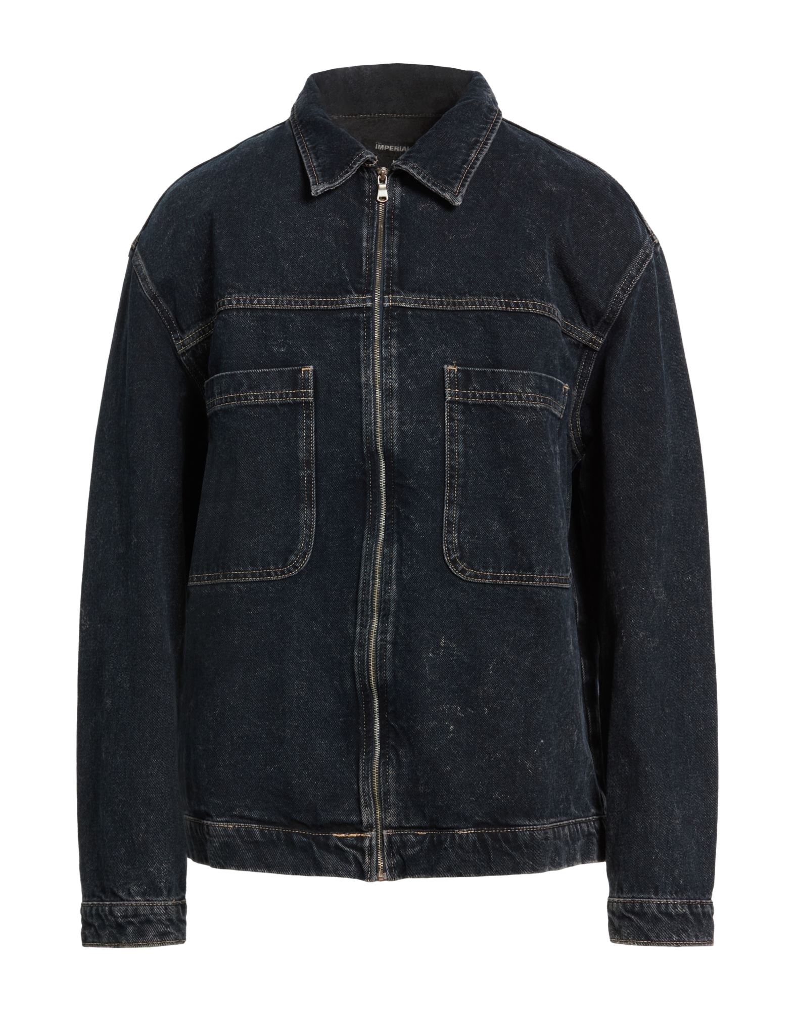 IMPERIAL Jeansjacke/-mantel Herren Blau von IMPERIAL