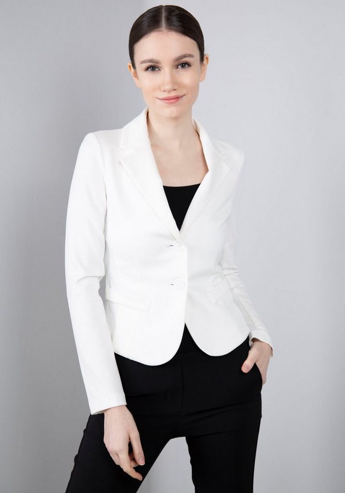 IMPERIAL Kurzblazer IMP-J S24ABE im Athleisure Look von IMPERIAL