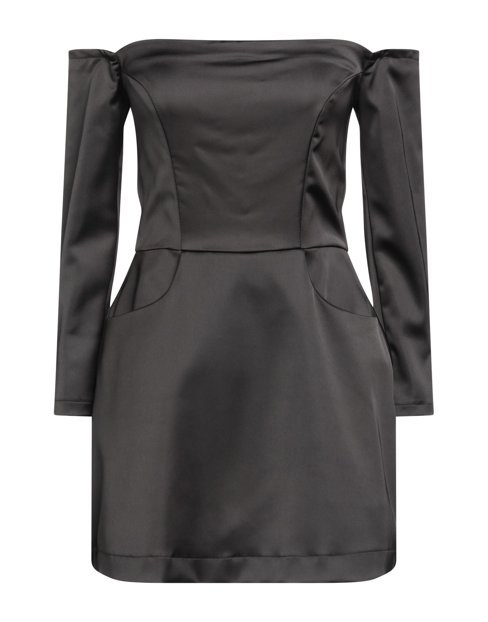 IMPERIAL Mini-kleid Damen Schwarz von IMPERIAL