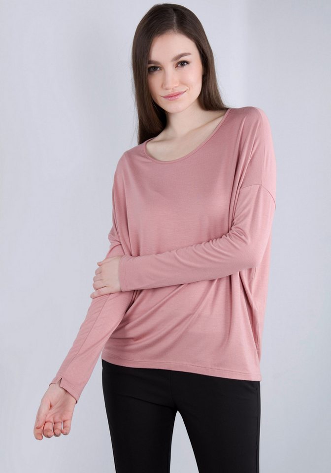 IMPERIAL Langarmshirt in lässiger "O - Shape" Form von IMPERIAL