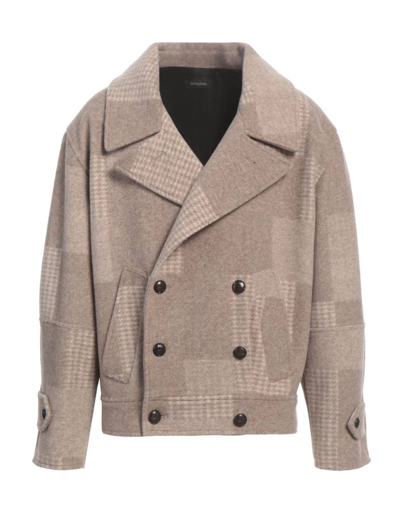 IMPERIAL Mantel Herren Maulwurfsgrau von IMPERIAL