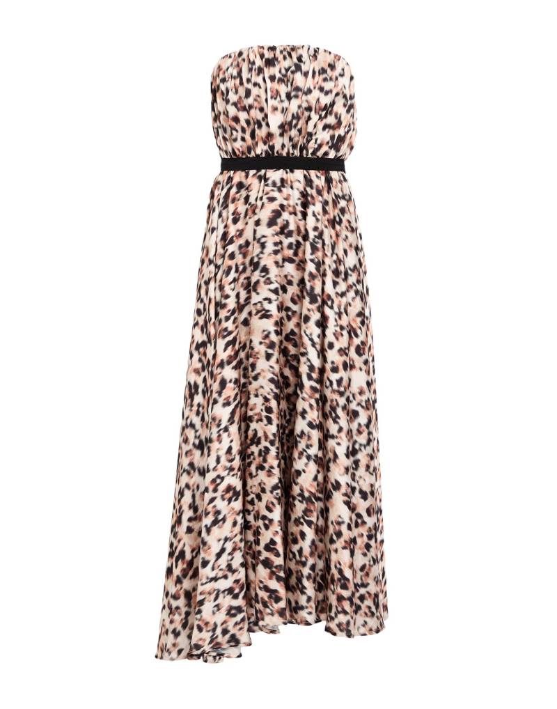 IMPERIAL Midi-kleid Damen Beige von IMPERIAL