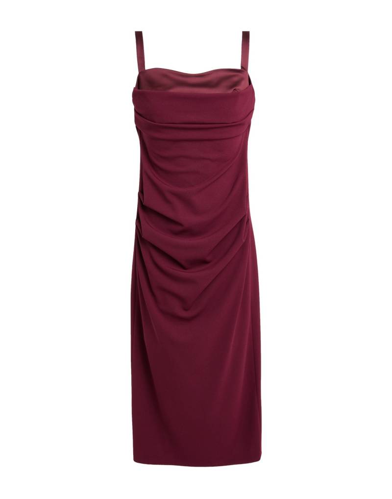 IMPERIAL Midi-kleid Damen Bordeaux von IMPERIAL