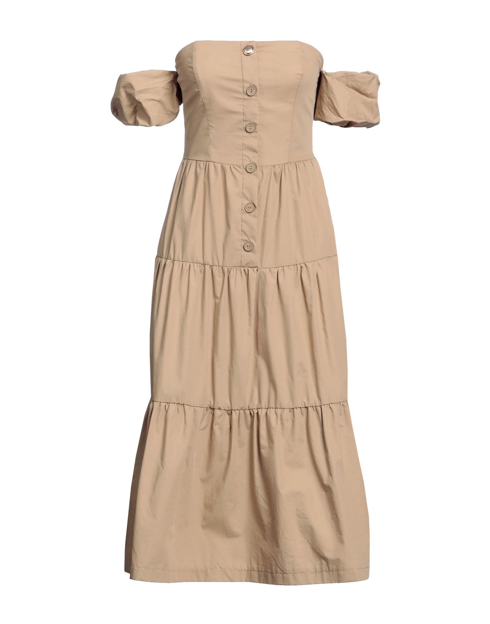 IMPERIAL Midi-kleid Damen Sand von IMPERIAL