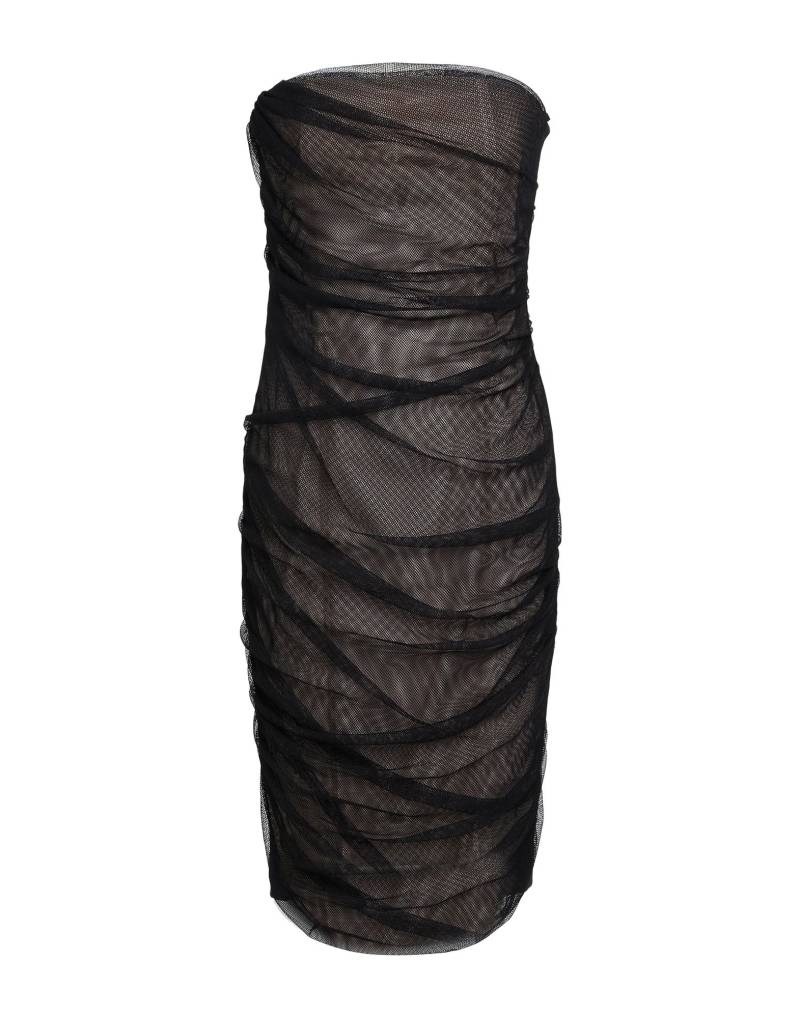 IMPERIAL Midi-kleid Damen Schwarz von IMPERIAL